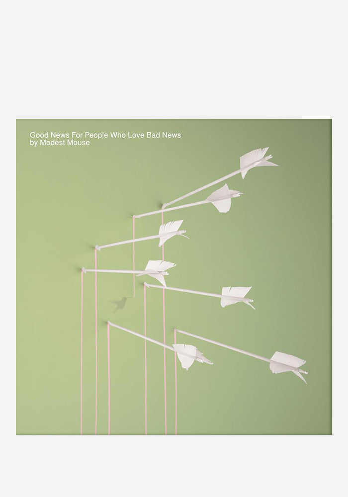 MODEST MOUSE Good News For People Who Like Bad News 2 LP