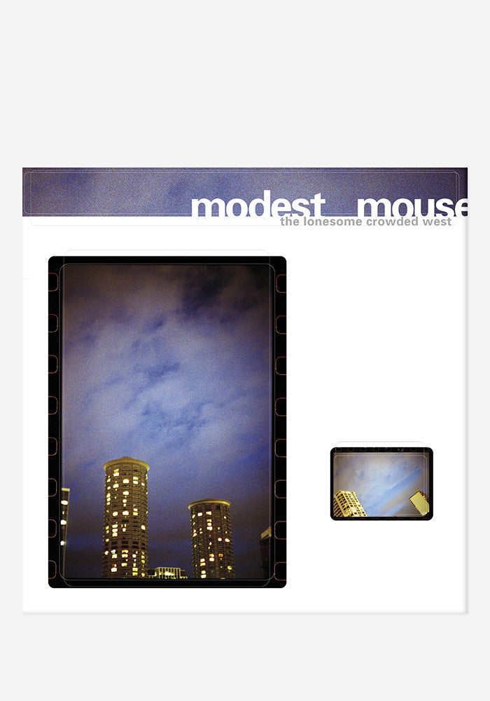MODEST MOUSE The Lonesome Crowded West 2 LP