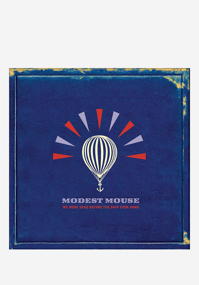 MODEST MOUSE We Were Dead Before The Ship Even Sank 2 LP
