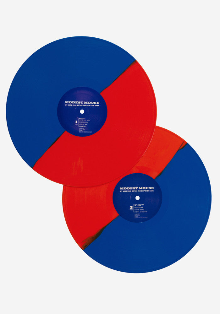 MODEST MOUSE We Were Dead Before The Ship Even Sank Exclusive 2 LP