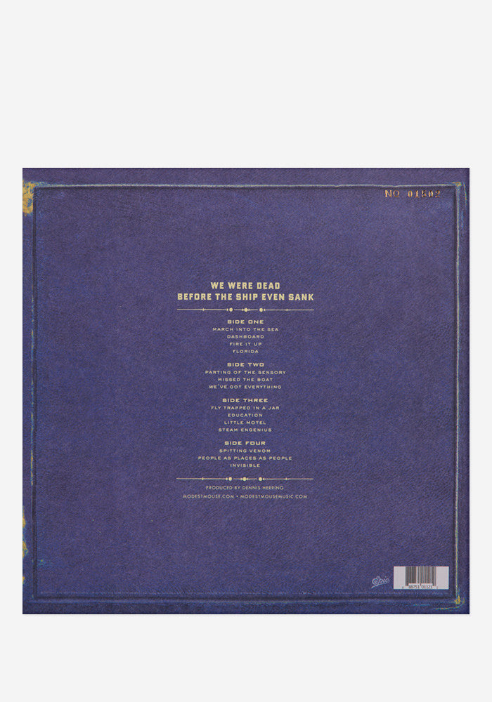 MODEST MOUSE We Were Dead Before The Ship Even Sank Exclusive 2 LP