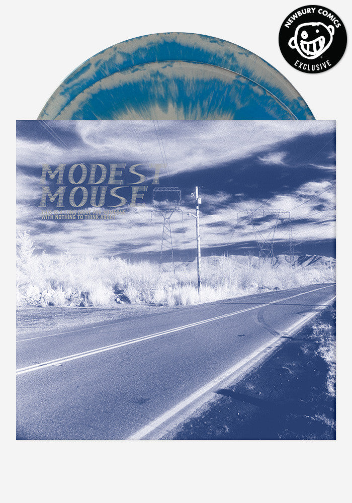 MODEST MOUSE This Is A Long Drive For Someone With Nothing To Think About Exclusive 2 LP