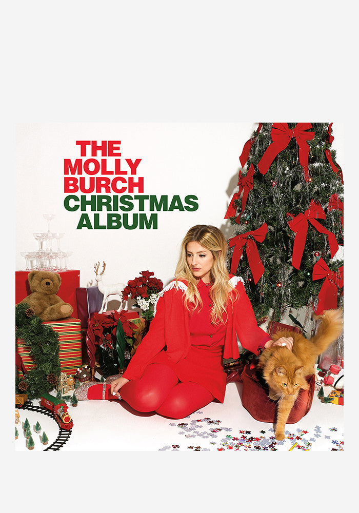 MOLLY BURCH The Molly Burch Christmas Album LP (Color) (Autographed)