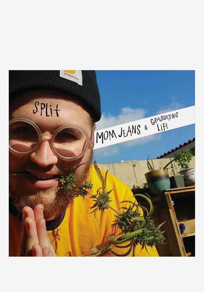MOM JEANS / GRADUATING LIFE Mom Jeans / Graduating Life Split 7"