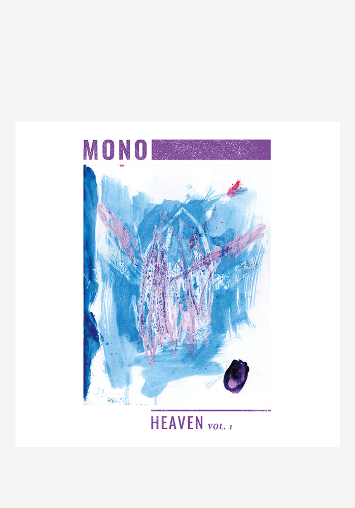 MONO Heaven Vol. 1 10" EP (Color)