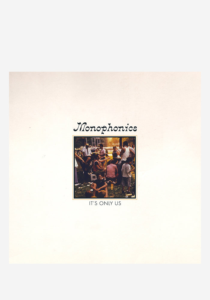 MONOPHONICS It's Only Us LP (Color)