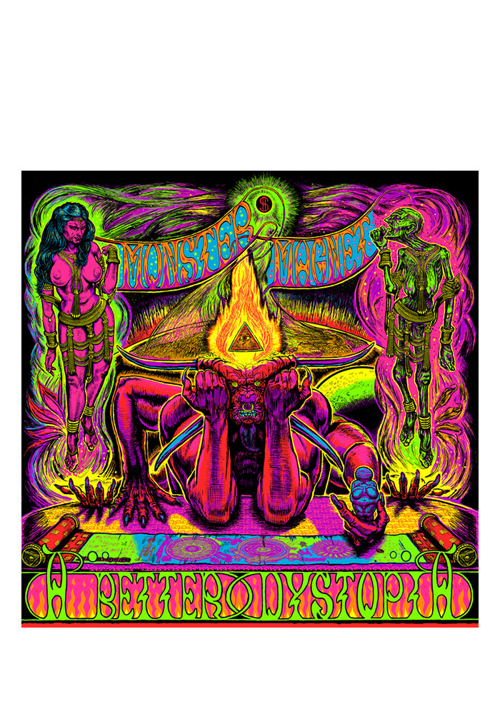 MONSTER MAGNET A Better Dystopia CD (Autographed)