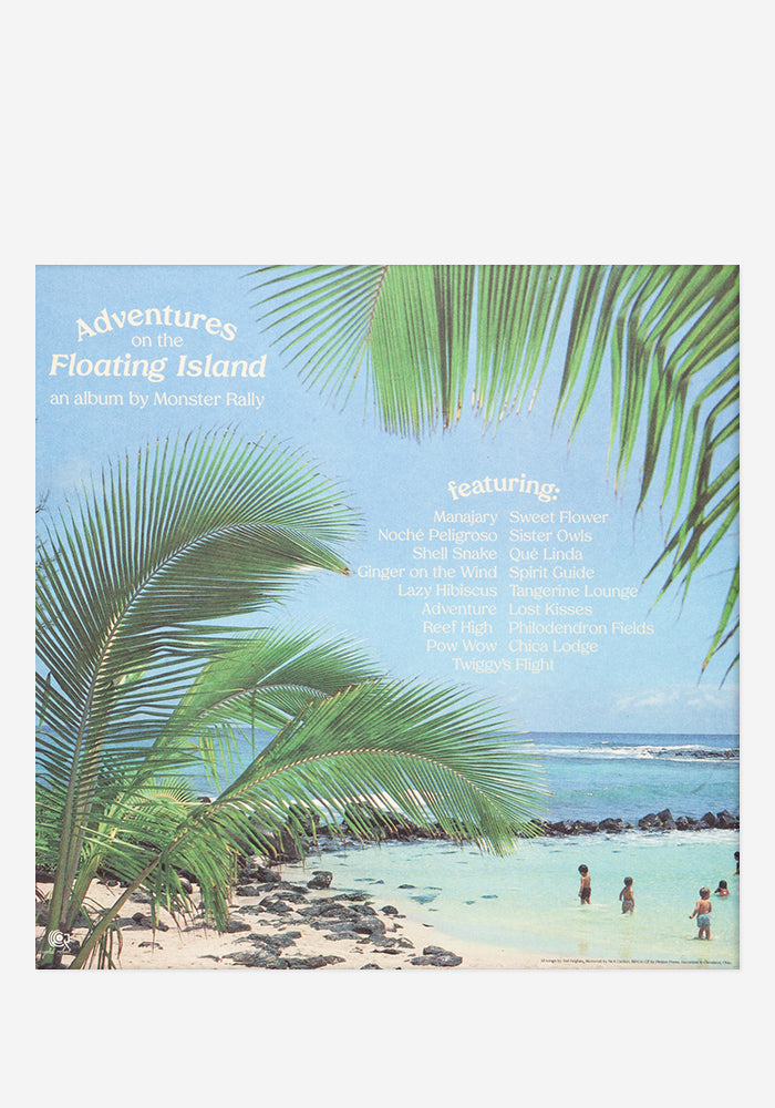 Monster Rally-Adventures On The Floating Island Exclusive LP Color ...