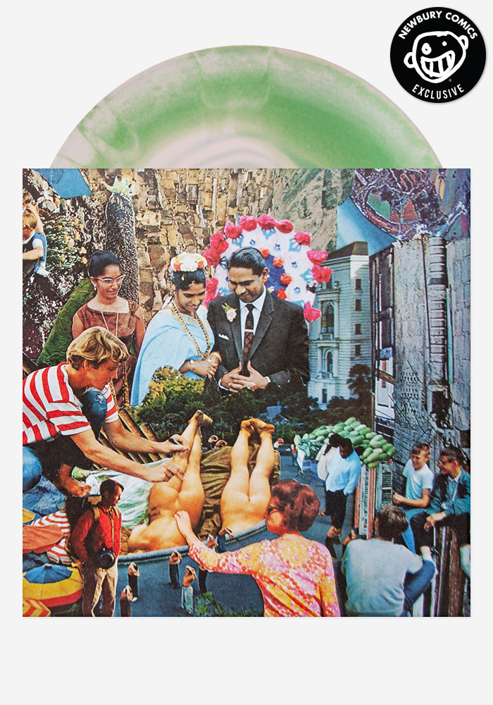 Monster Rally-Coral Exclusive LP Color Vinyl | Newbury Comics