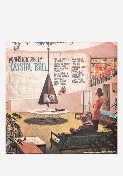 Monster Rally-Crystal Ball Exclusive LP Color Vinyl | Newbury Comics