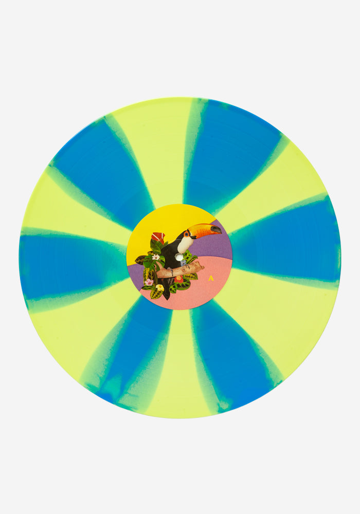 Monster Rally-Flowering Jungle Exclusive LP Color Vinyl | Newbury Comics