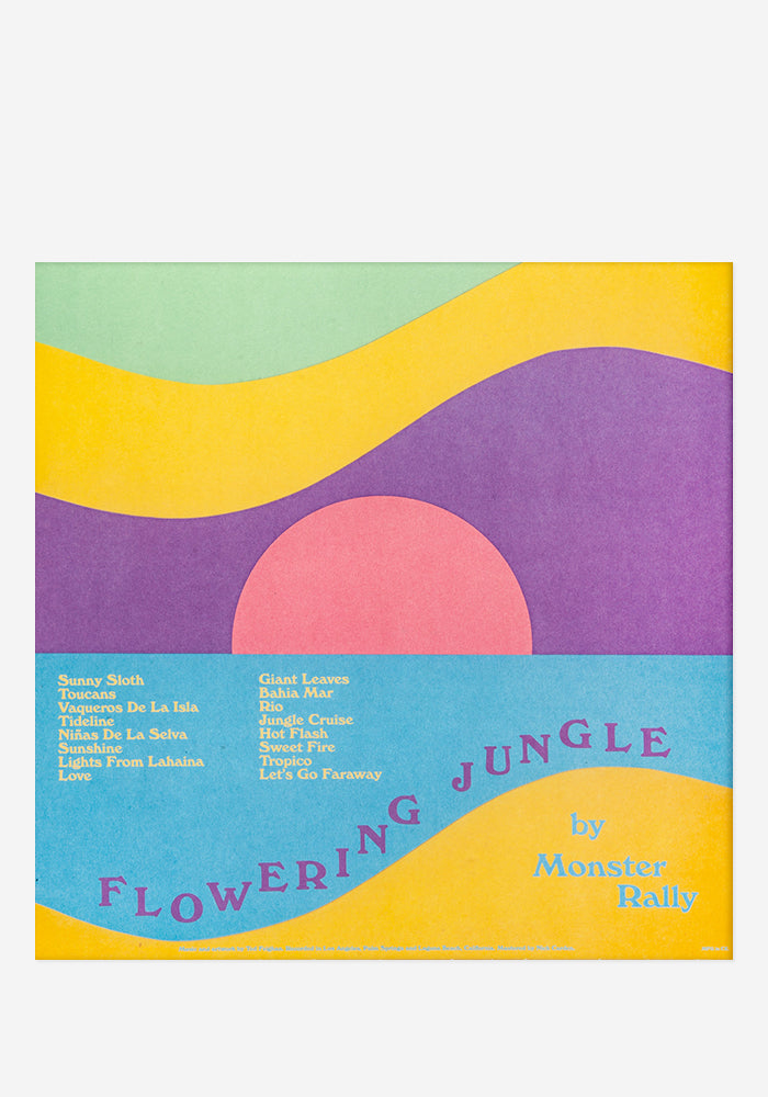 MONSTER RALLY Flowering Jungle Exclusive LP