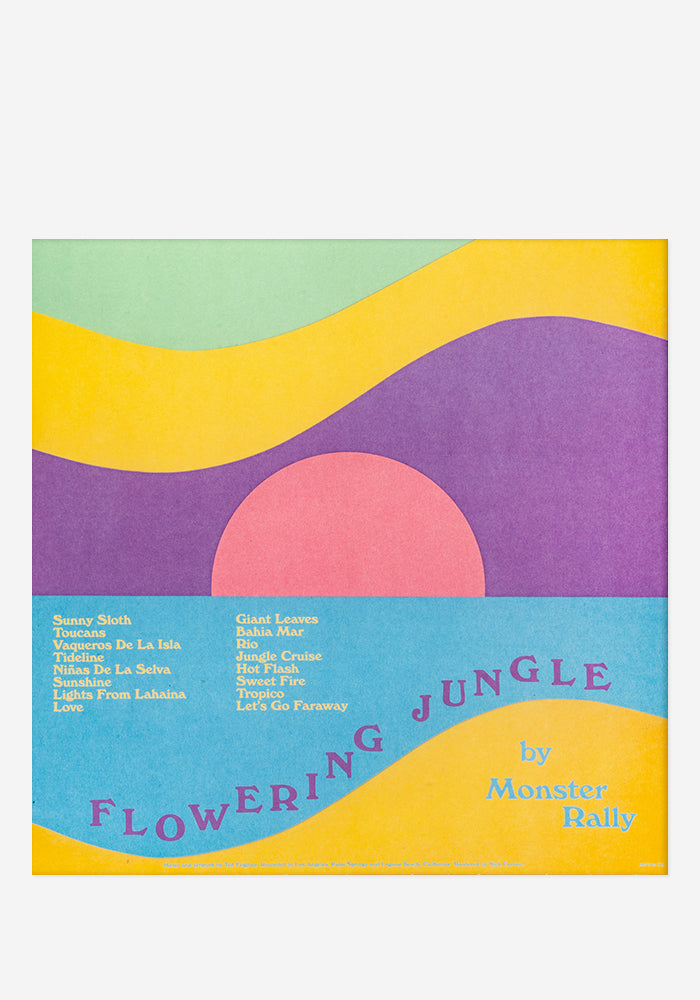 Monster Rally-Flowering Jungle Exclusive LP Color Vinyl | Newbury Comics