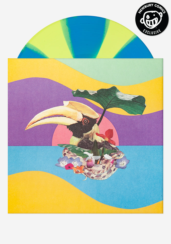 Monster Rally-Flowering Jungle Exclusive LP Color Vinyl | Newbury Comics