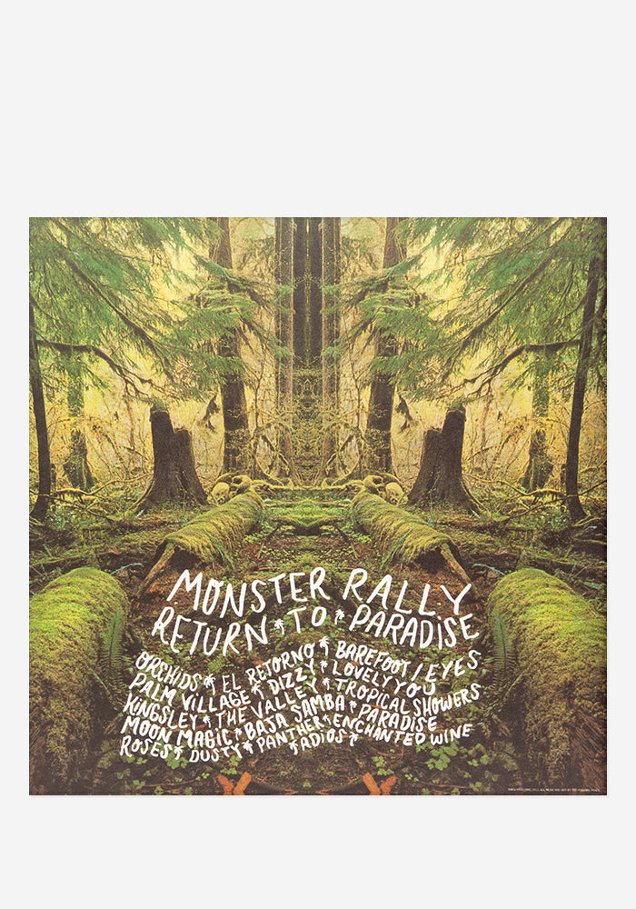 Monster Rally-Return To Paradise Exclusive LP Color Vinyl | Newbury Comics