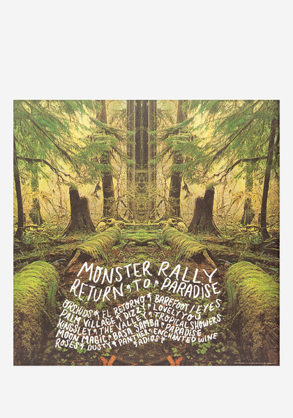 Monster Rally-Return To Paradise Exclusive LP Color Vinyl | Newbury Comics