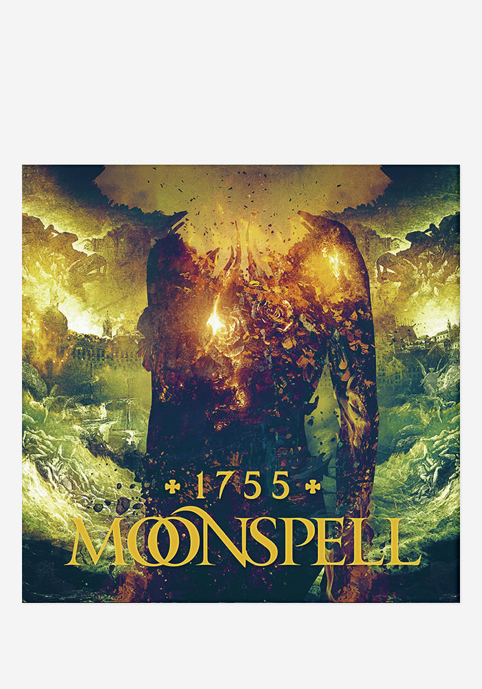 MOONSPELL 1755 With Autographed CD Booklet