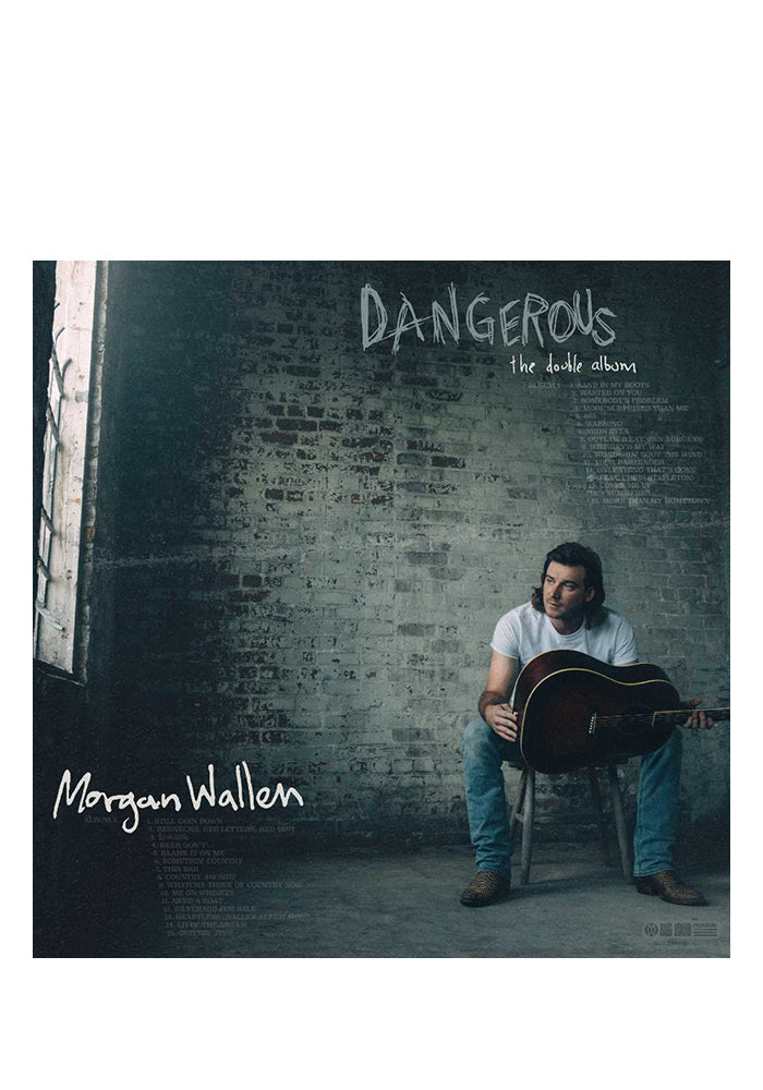 MORGAN WALLEN Dangerous: The Double Album 3LP
