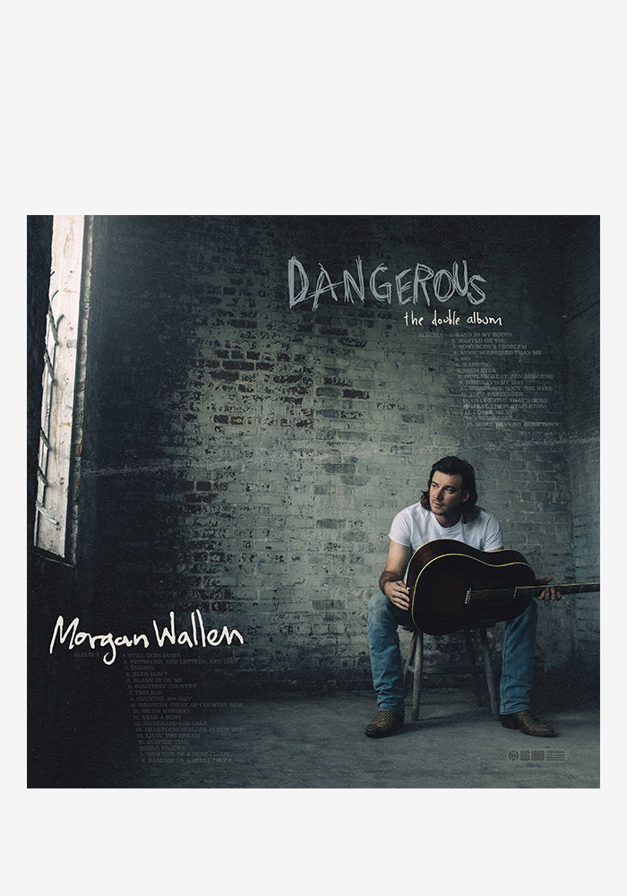 MORGAN WALLEN Dangerous: The Double Album 3LP (Color)