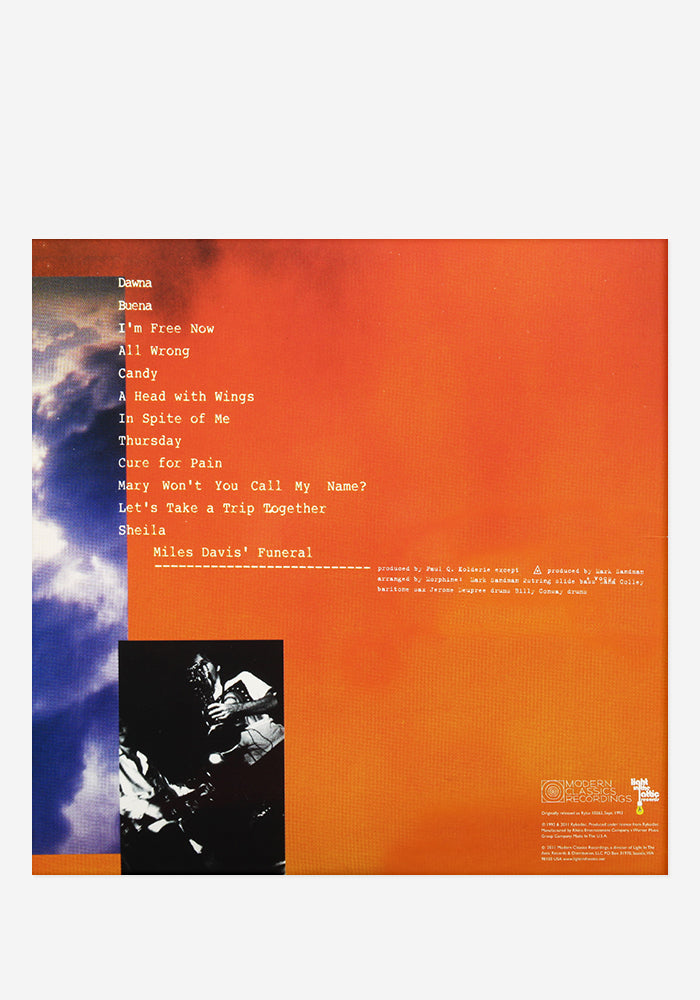 MORPHINE Cure For Pain Exclusive LP (Orange)
