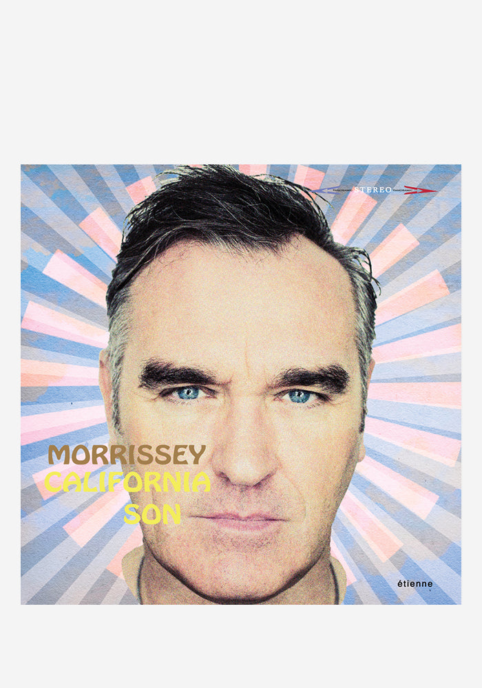 MORRISSEY California Son LP (Color)