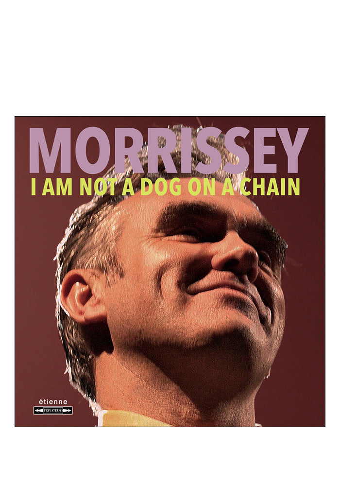 MORRISSEY I Am Not A Dog On A Chain CD