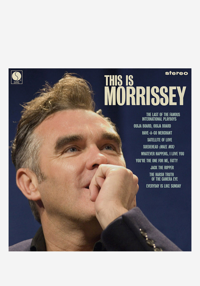 MORRISSEY This Is Morrissey LP