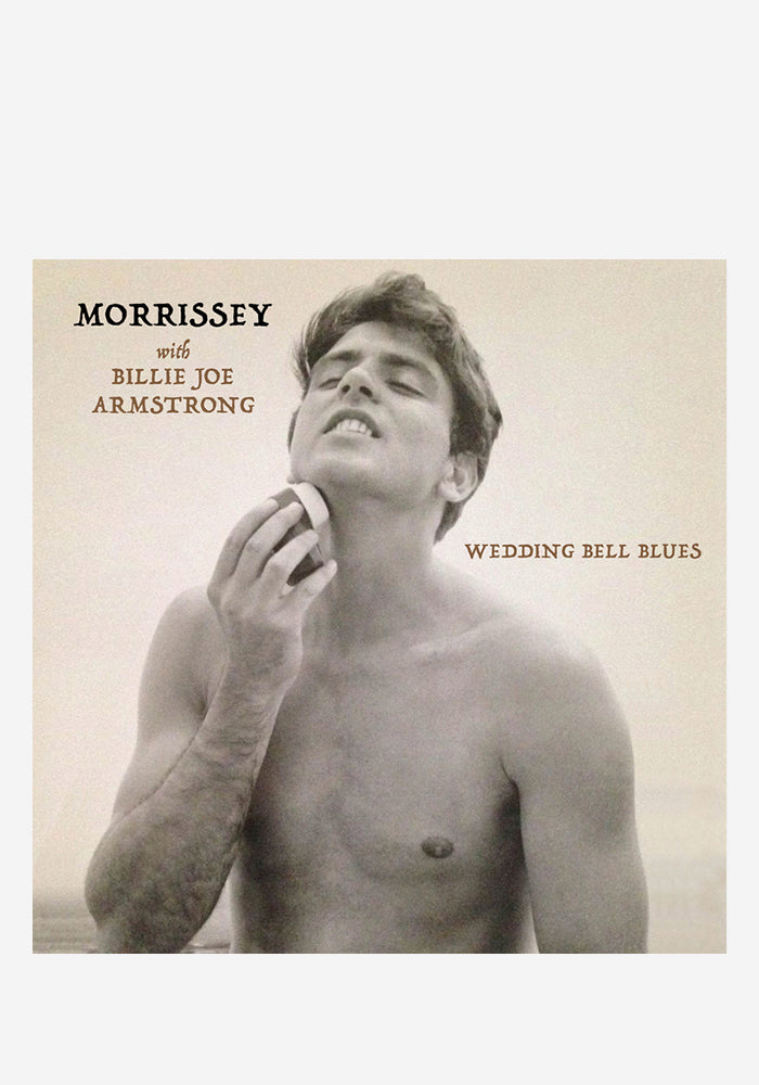 MORRISSEY Wedding Bell Blues 7" (Color)