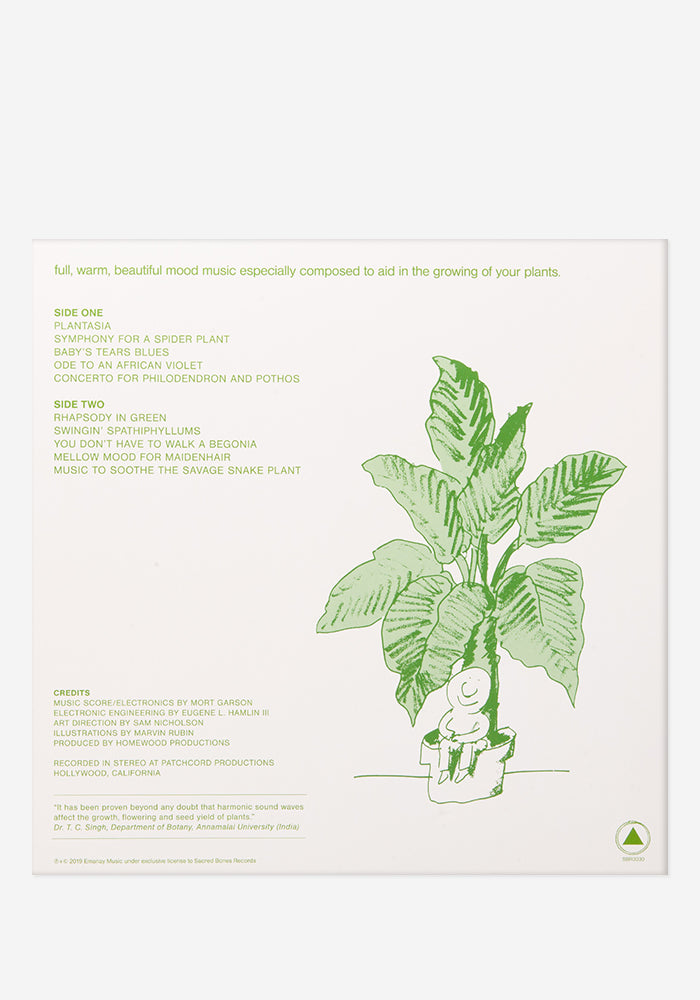 MORT GARSON Mother Earth's Plantasia Exclusive LP