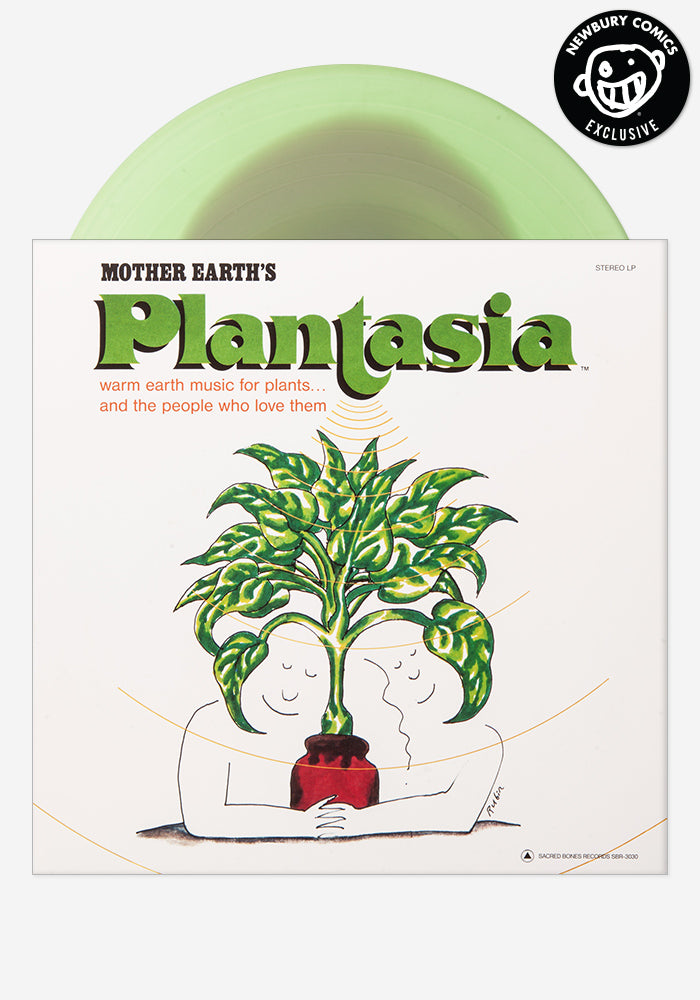 mort garson music to soothe the savage snake plant Mort Garson-Mother Earth's Plantasia Exclusive LP Color Vinyl