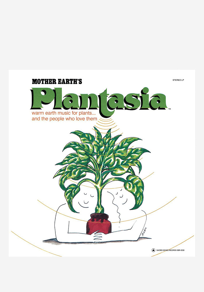 MORT GARSON Mother Earth's Plantasia LP (Color)