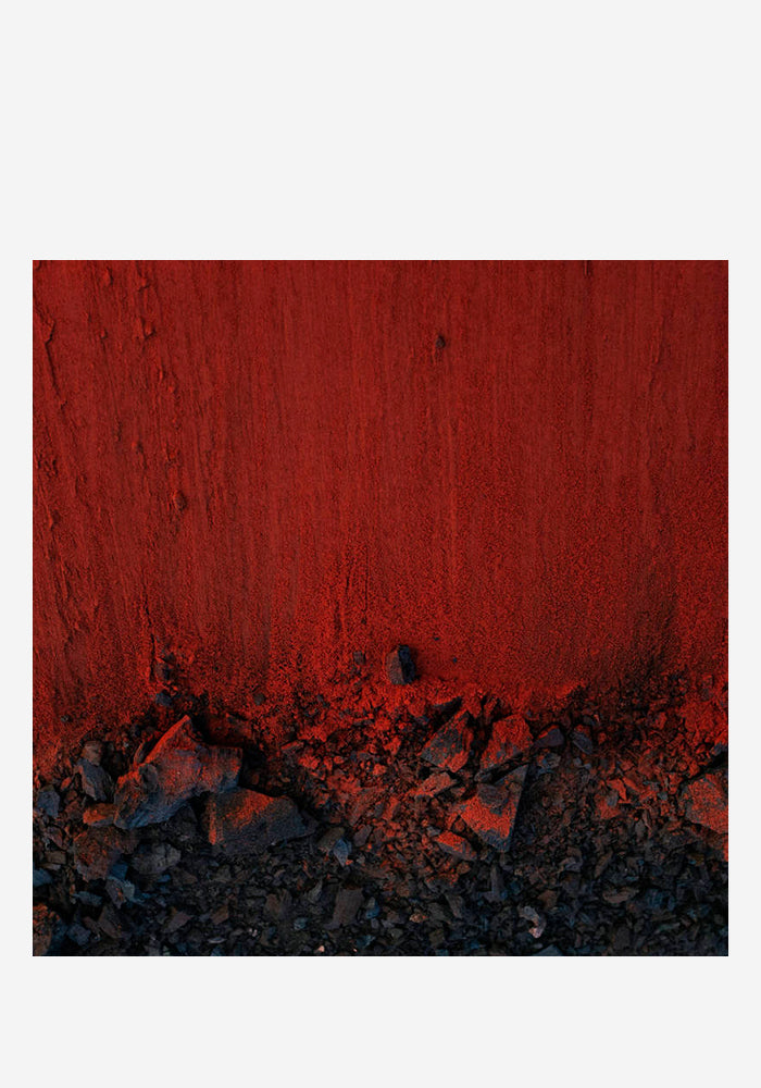 MOSES SUMNEY Black In Deep Red, 2014 12" Single (Color)