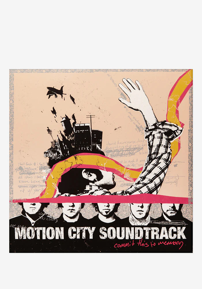 MOTION CITY SOUNDTRACK Commit This To Memory LP