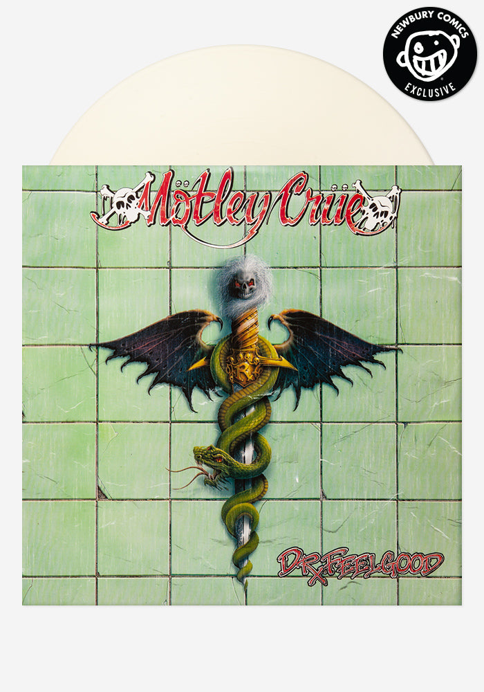 Motley Crue-Dr. Feelgood Exclusive LP (Glow) Color Vinyl