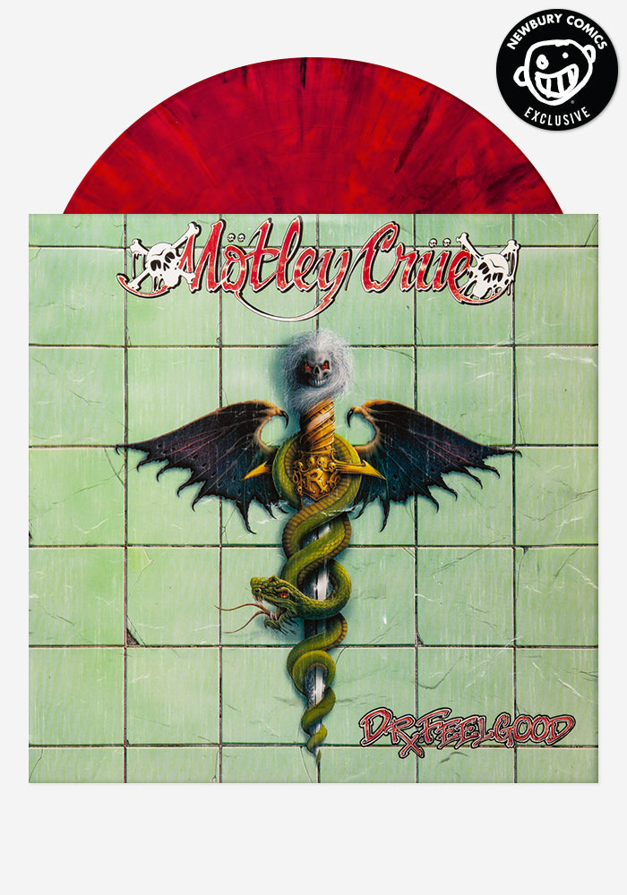 MOTLEY CRUE Dr. Feelgood Exclusive LP (Magma)