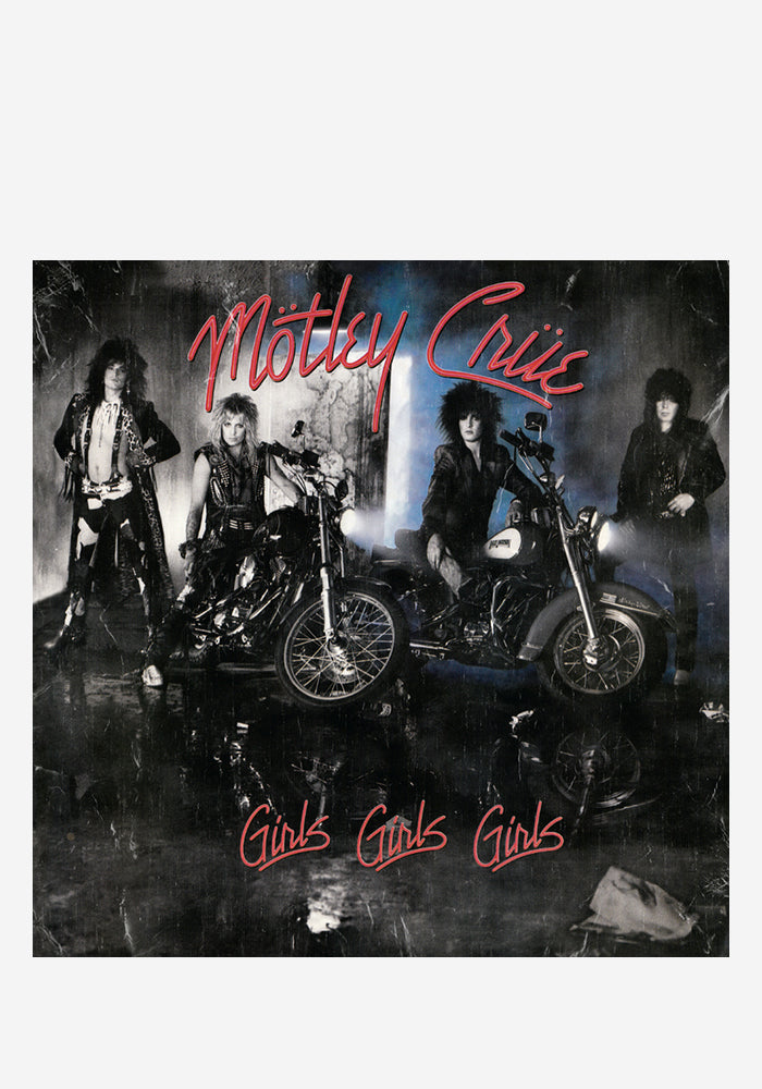 MOTLEY CRUE Girls, Girls, Girls LP