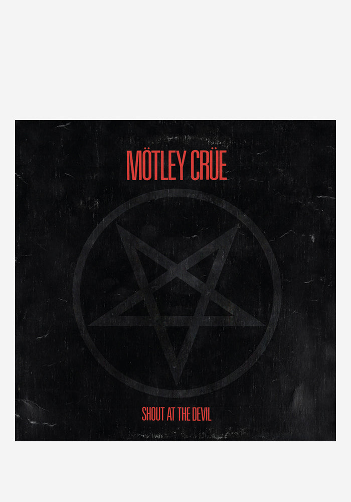 MOTLEY CRUE Shout At The Devil LP