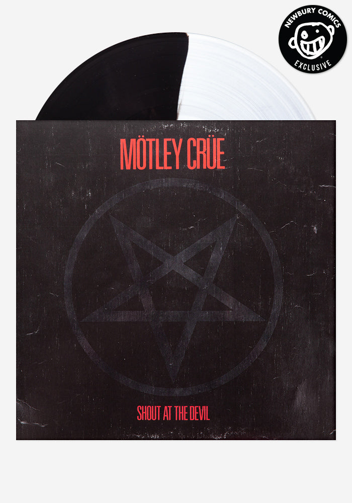 MOTLEY CRUE Shout At The Devil Exclusive LP