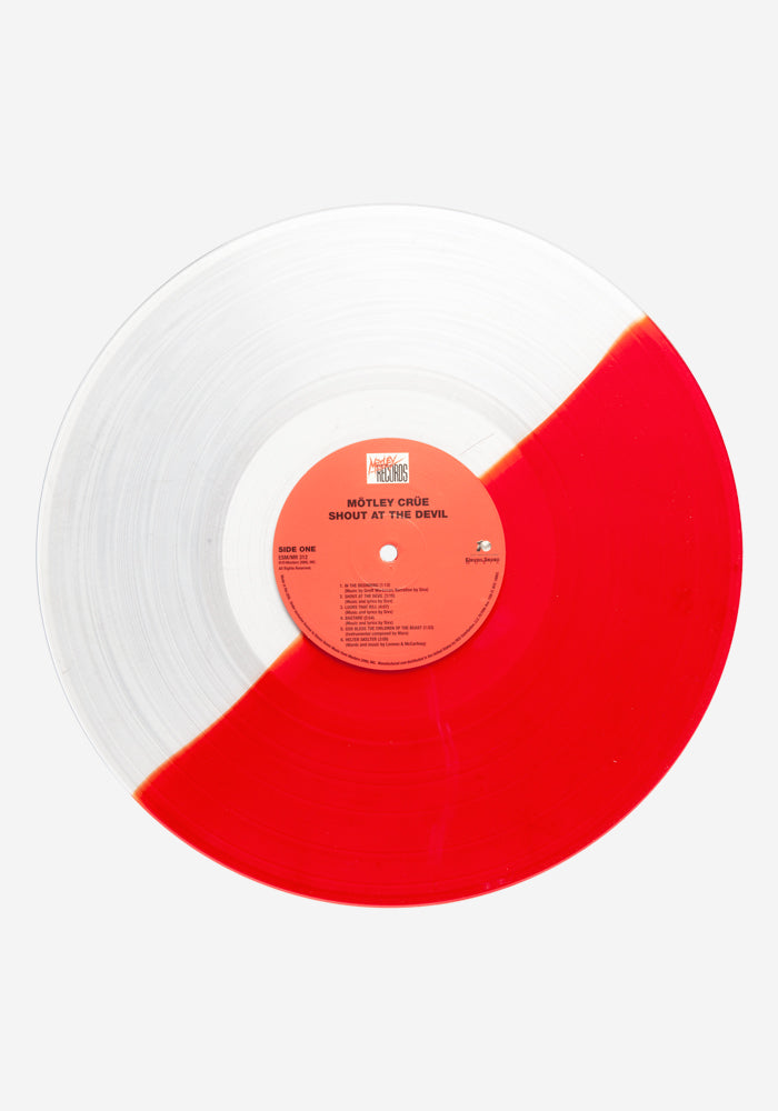 MOTLEY CRUE Shout At The Devil Exclusive LP (Split)