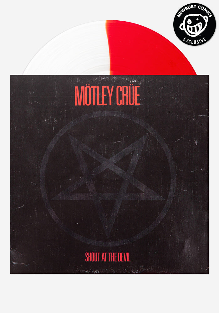MOTLEY CRUE Shout At The Devil Exclusive LP (Split)