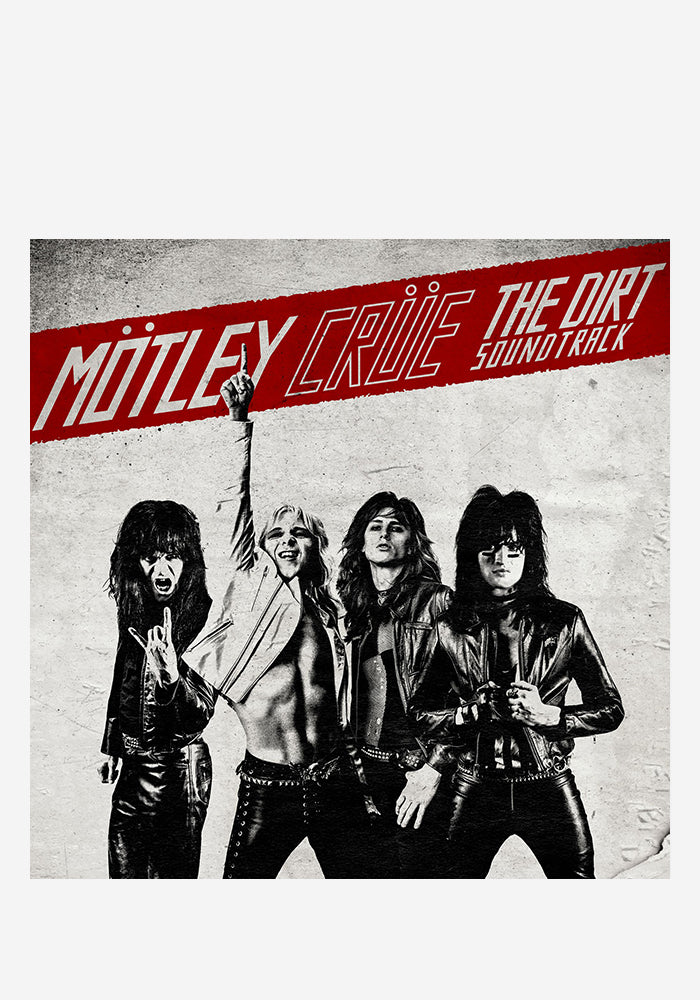 MOTLEY CRUE Soundtrack - The Dirt 2LP