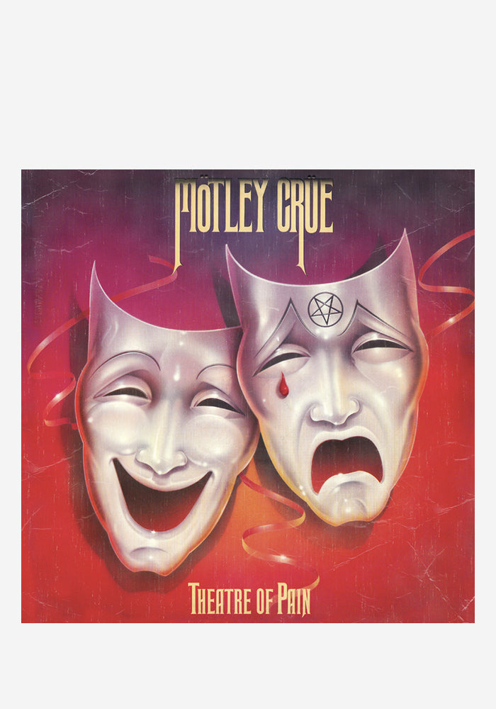 MOTLEY CRUE Theatre Of Pain LP