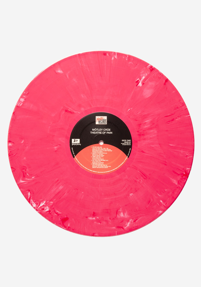 MOTLEY CRUE Theatre Of Pain Exclusive LP (Pink)