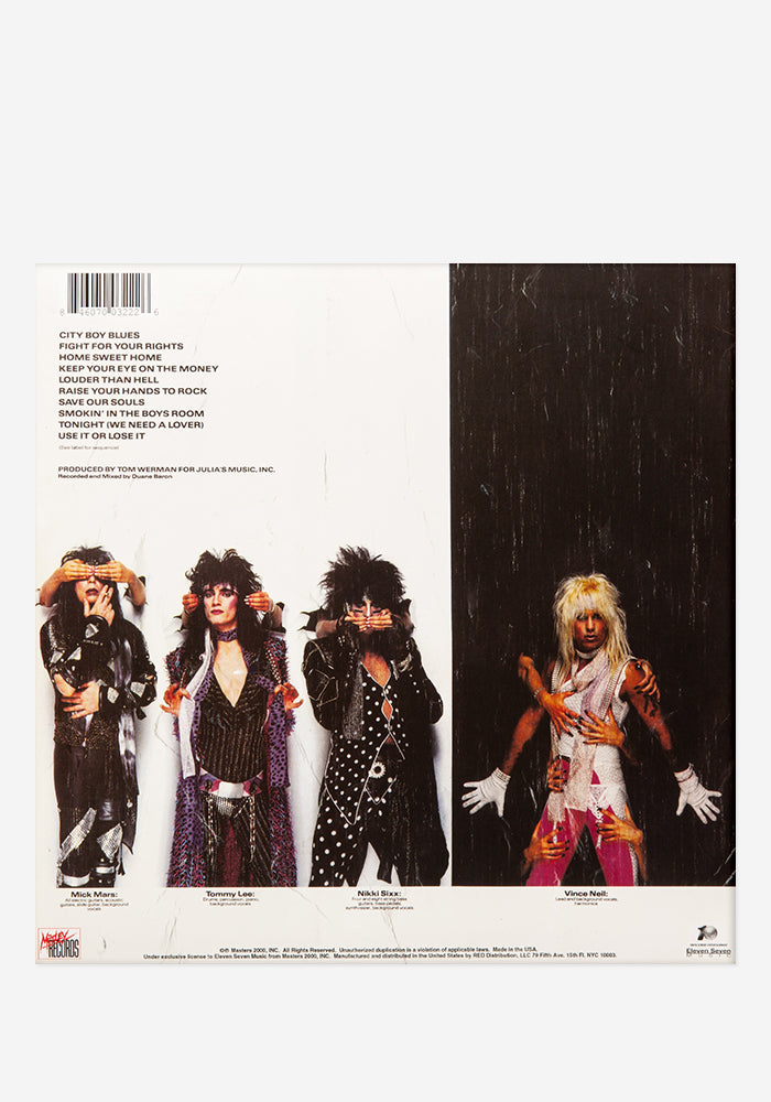 MOTLEY CRUE Theatre Of Pain Exclusive LP (Pink)