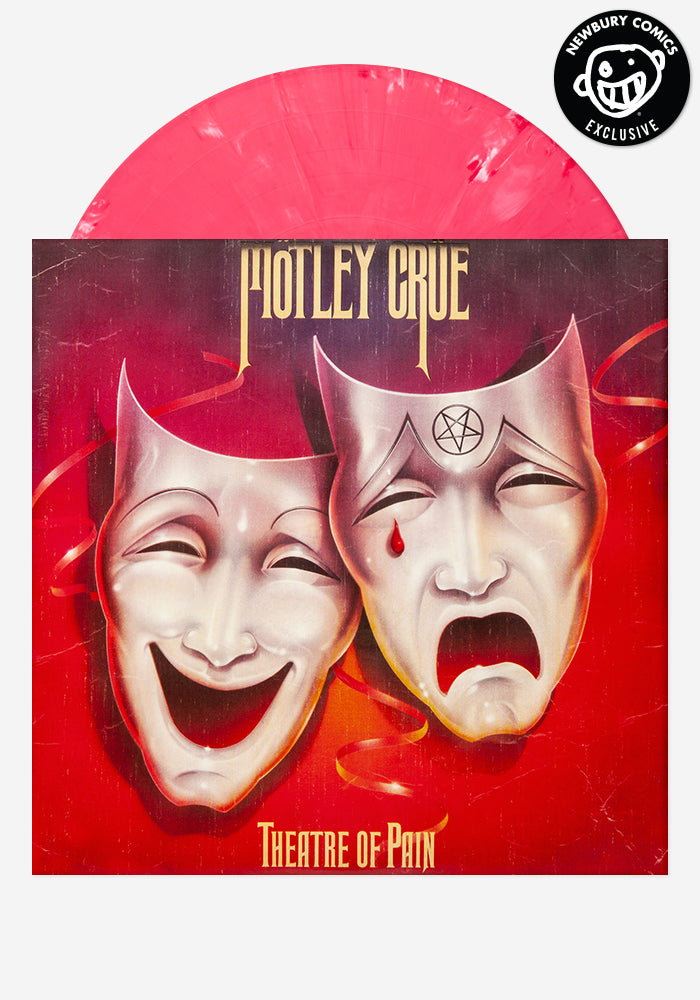 MOTLEY CRUE Theatre Of Pain Exclusive LP (Pink)