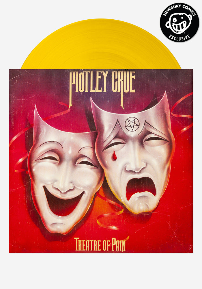 MOTLEY CRUE Theatre Of Pain Exclusive LP