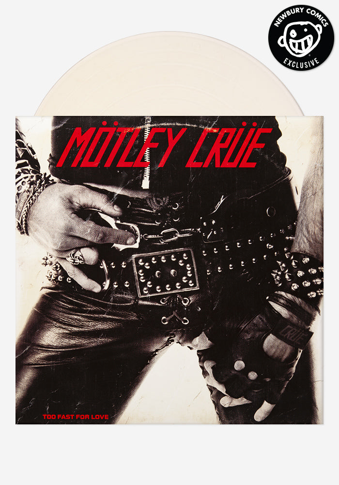 MOTLEY CRUE Too Fast For Love Exclusive LP
