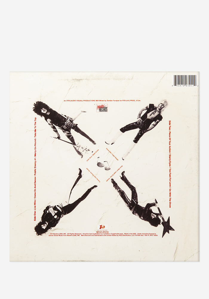 MOTLEY CRUE Too Fast For Love Exclusive LP (Ice)