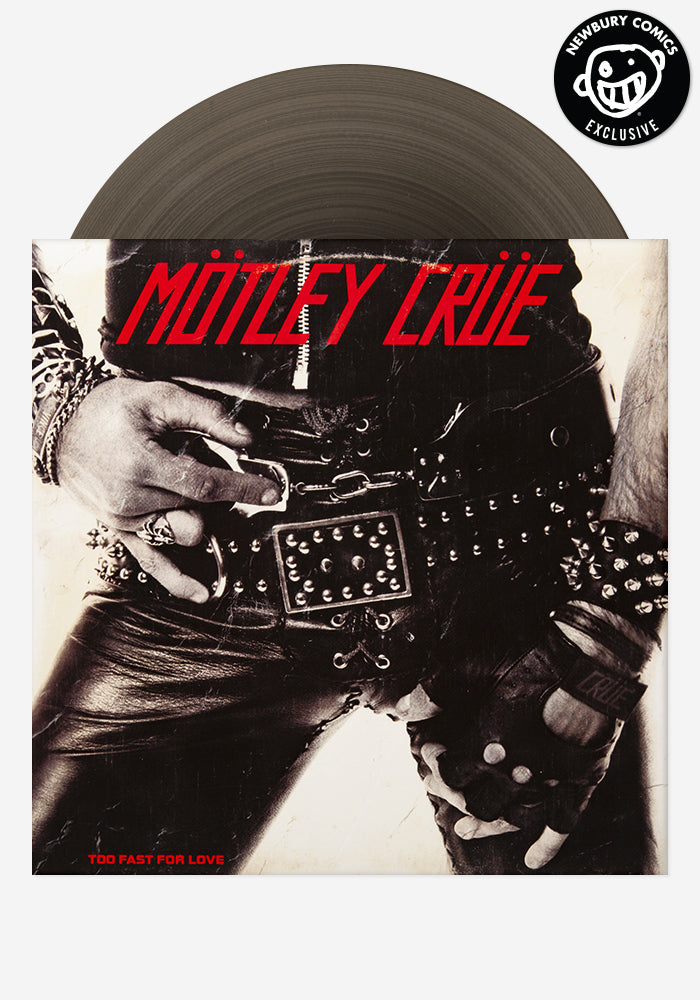 MOTLEY CRUE Too Fast For Love Exclusive LP (Ice)