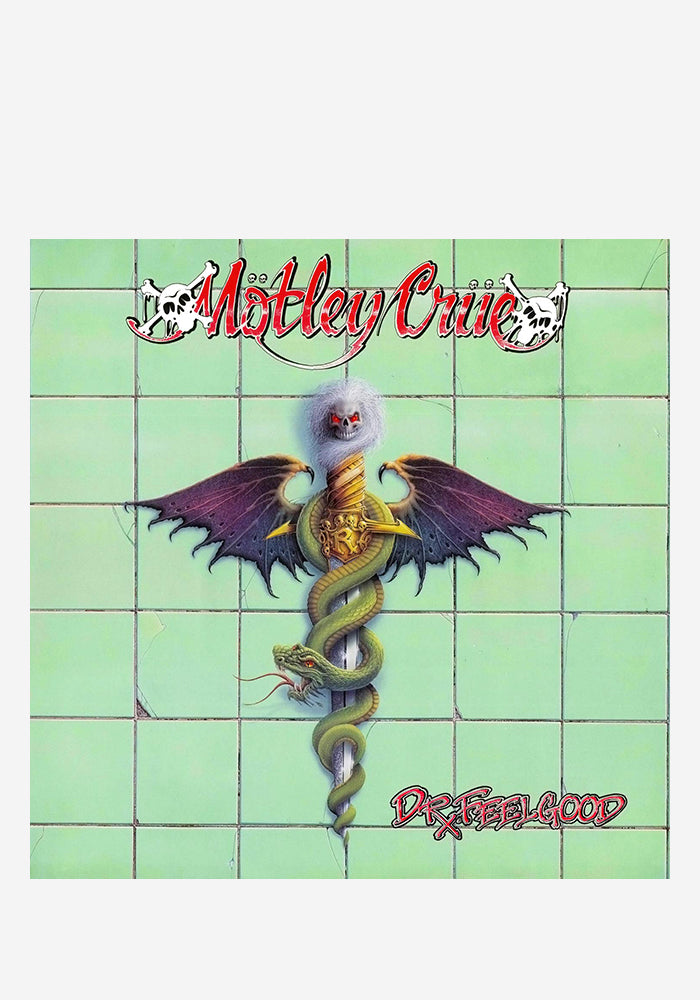 Motley Crue-Dr. Feelgood 30th Anniversary LP Vinyl | Newbury
